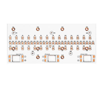 Single Sided 2 Layers SinkPad PCB